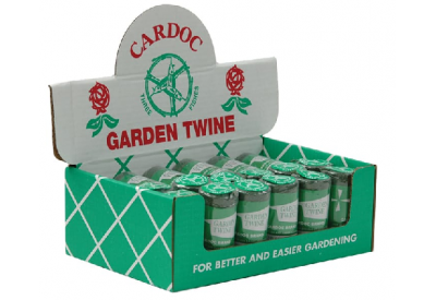 Cardoc Garden Twine (2 Ply Green Jute) 100g